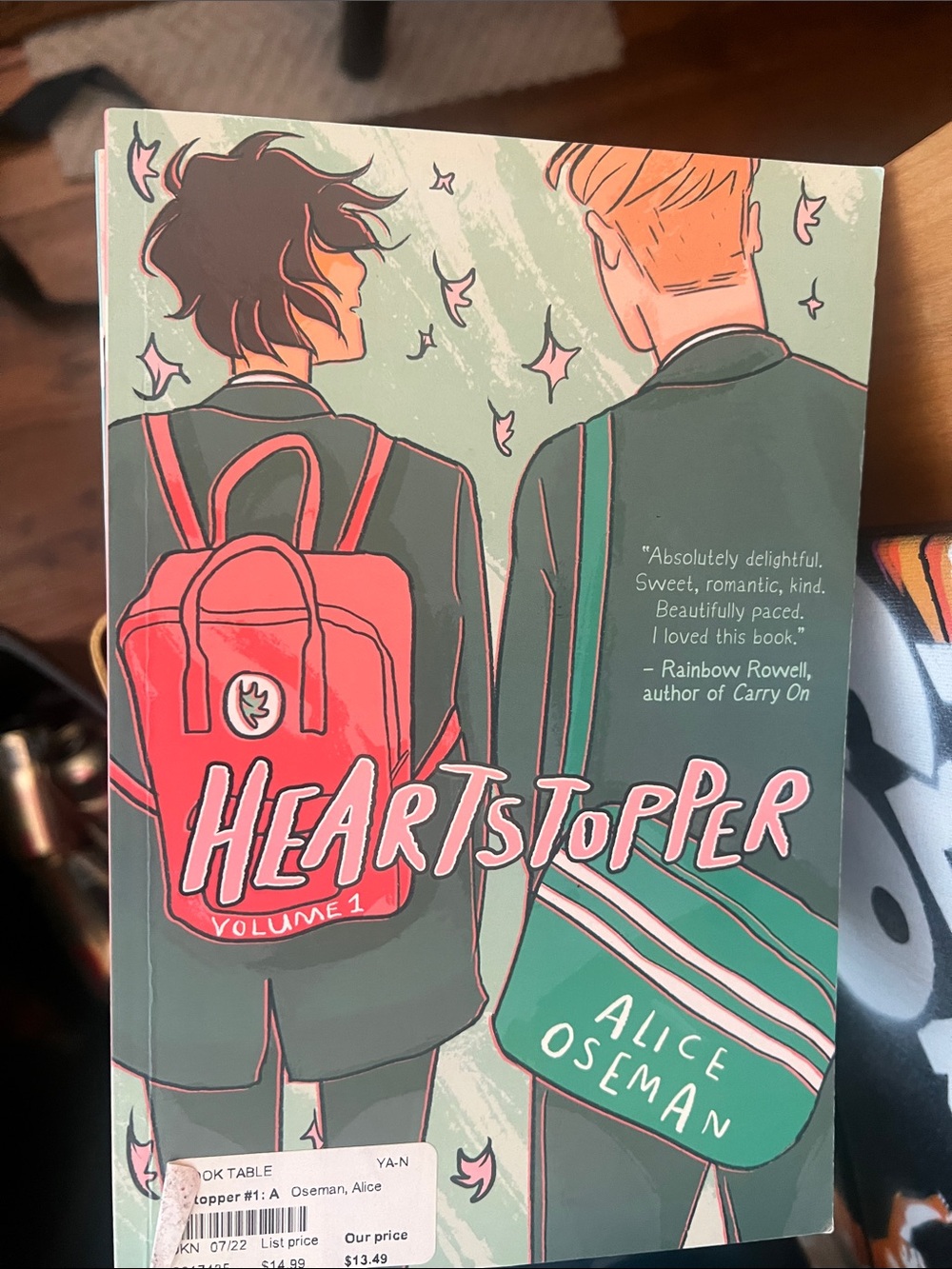Set of 4 Heartstopper books - Picture 2 of 2